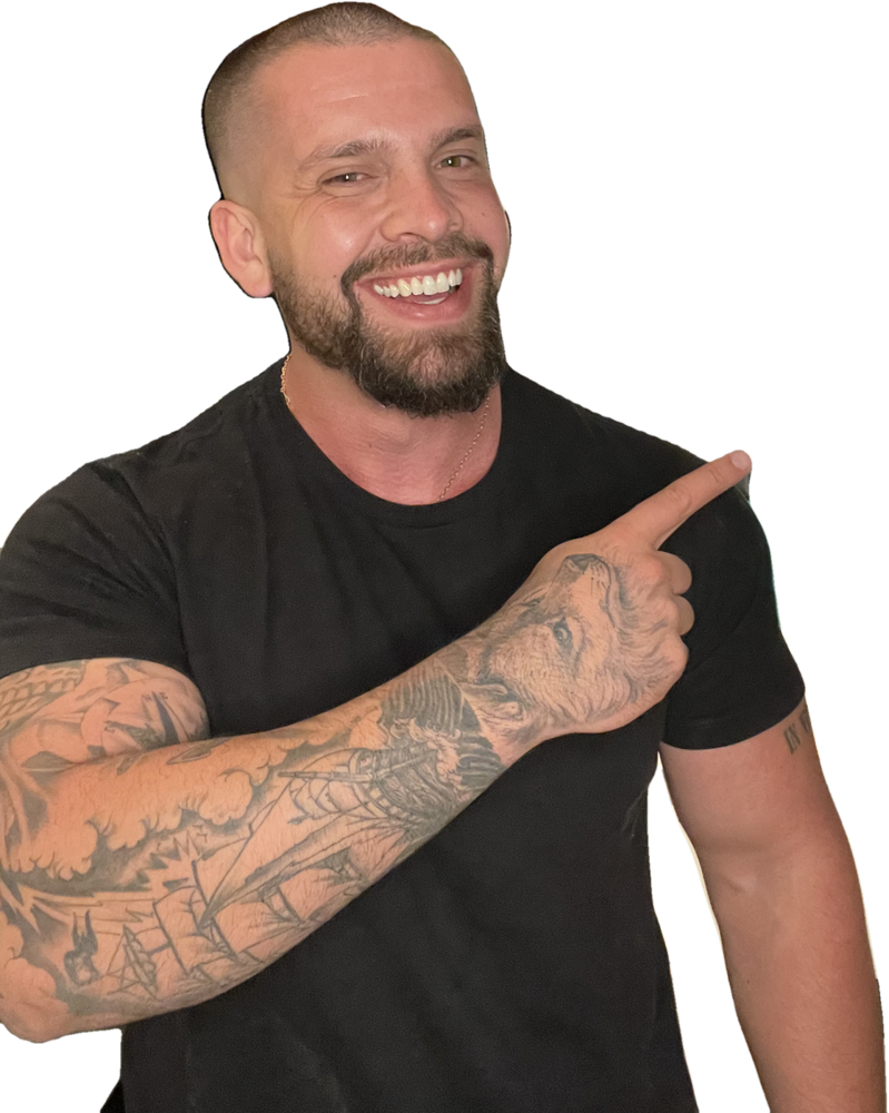 Gustavo Lovato, nutricionista e treinador